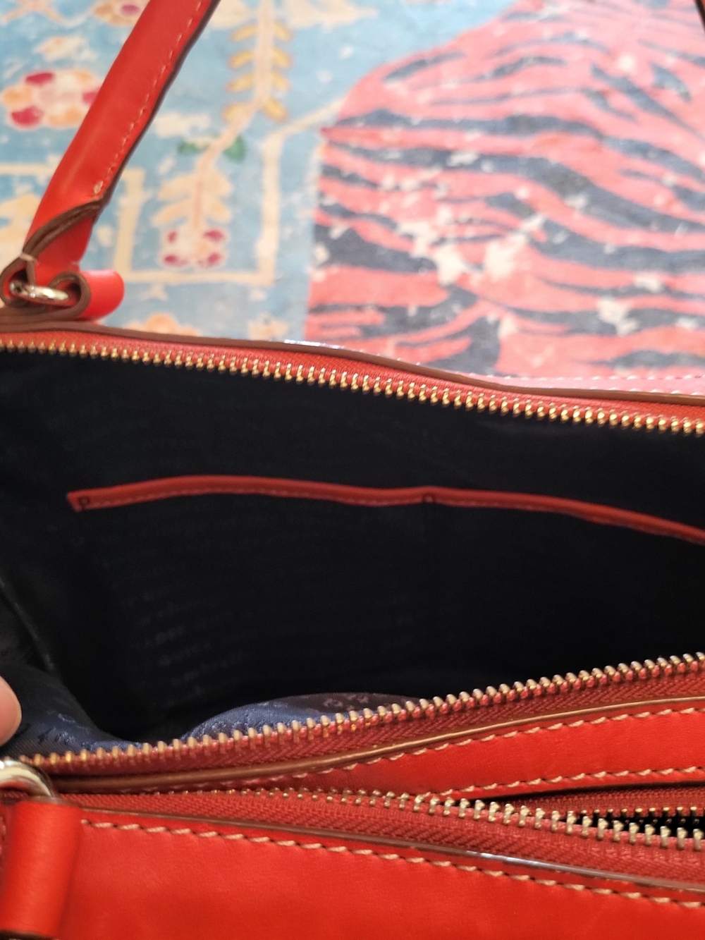 kate spade Orange Leather Purse - Picture 5 of 8
